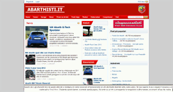 Desktop Screenshot of abarthisti.it